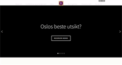 Desktop Screenshot of ekebergrestauranten.com